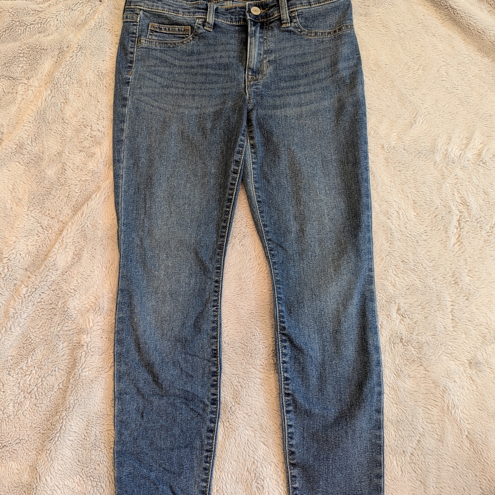 GAP Women's Blue Denim Jeggings